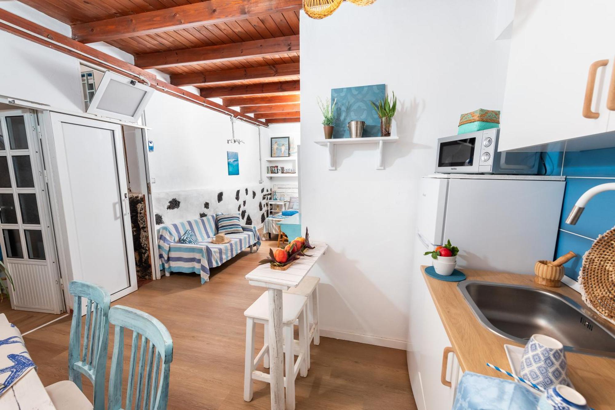 Casa Cueva Apartment La Oliva Ngoại thất bức ảnh